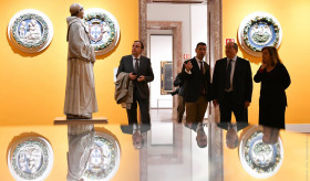 President Armen Sarkissian, who is in Portugal on a working visit, visited the National Museum of Ancient Art in Lisbon.