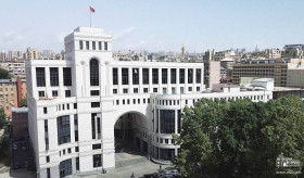 Comunicato del Ministero degli Affari Esteri della Repubblica d’Armenia