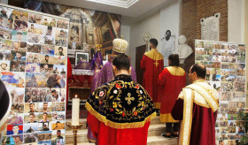 Santa Messa in memoria degli eroi della guerra dell'Artsakh