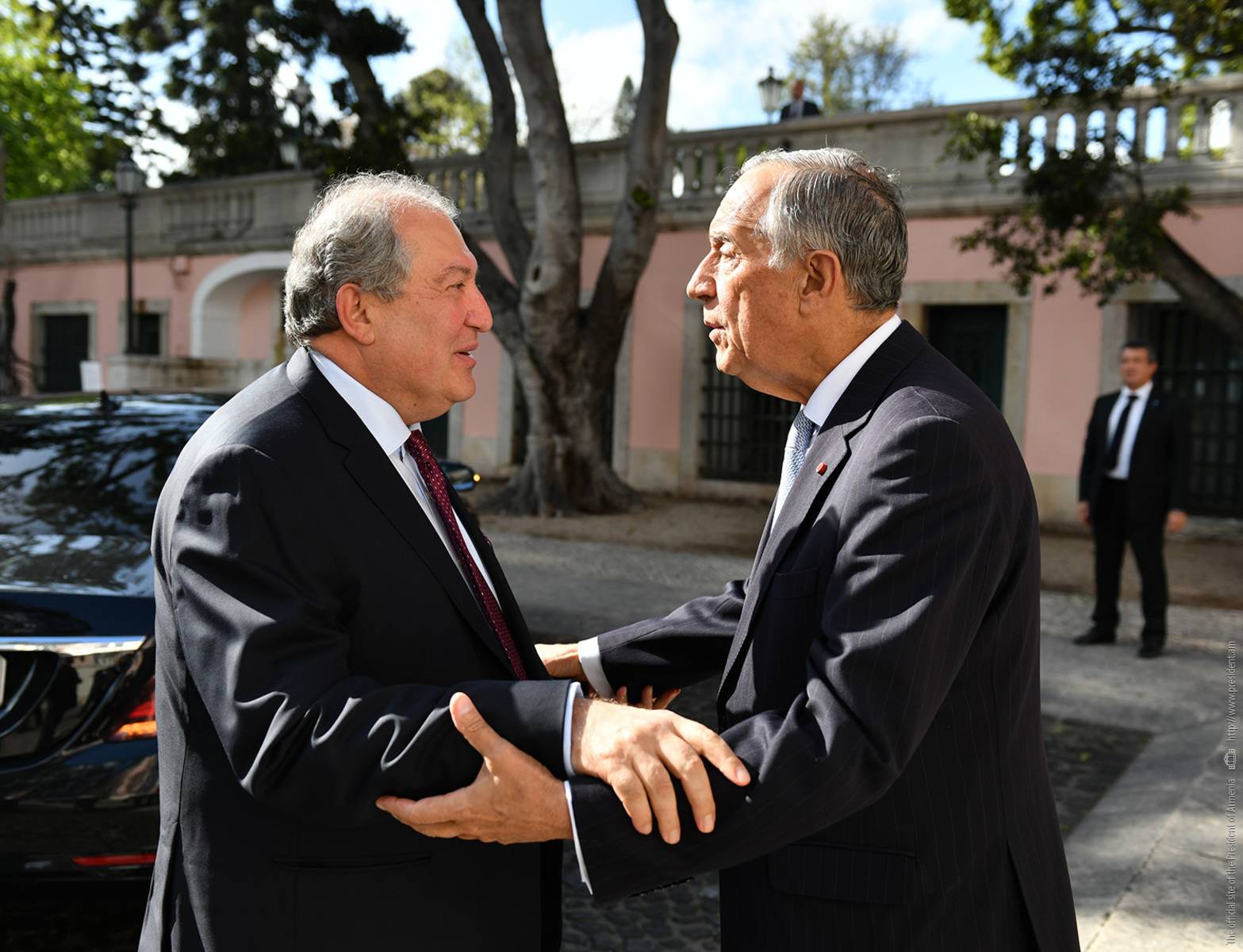 Նախագահ Արմեն Սարգսյանը շնորհավորել է Մարսելու Ռեբելու Դե Սոուզային՝ Պորտուգալիայի նախագահի պաշտոնում վերընտրվելու առթիվ