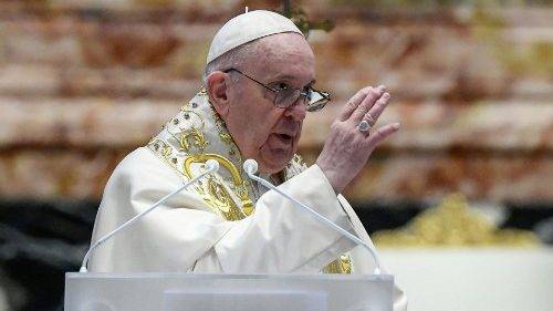 Pope Francis on Prisoners of Nagorno Karabakh Conflict