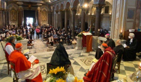 Eventi commemorativi organizzati dalle Chiese ecumenica, apostolica armena e armena cattolica