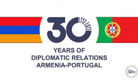 Հայաստանի և Պորտուգալիայի ԱԳՆ-ների համատեղ հայտարարությունը դիվանագիտական հարաբերությունների հաստատման 30-ամյակի կապակցությամբ