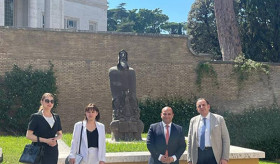 Gli incontri del Ministro del Lavoro e degli Affari Sociali  della Repubblica d’Armenia a Roma