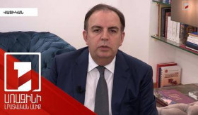 Intervista dell'Ambasciatore Garen Nazarian all’emittente televisiva pubblica armena 1TV