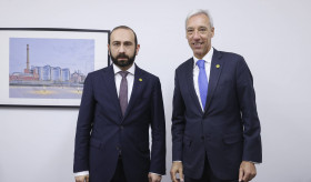 Meeting of the Foreign Ministers of Armenia and Portugal