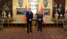 La visita del Vice Ministro degli Esteri Paruyr Hovhannisyan alla Santa Sede e al Palazzo Magistrale