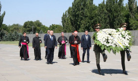 La visita in Armenia del Segretario di Stato della Santa Sede Parolin