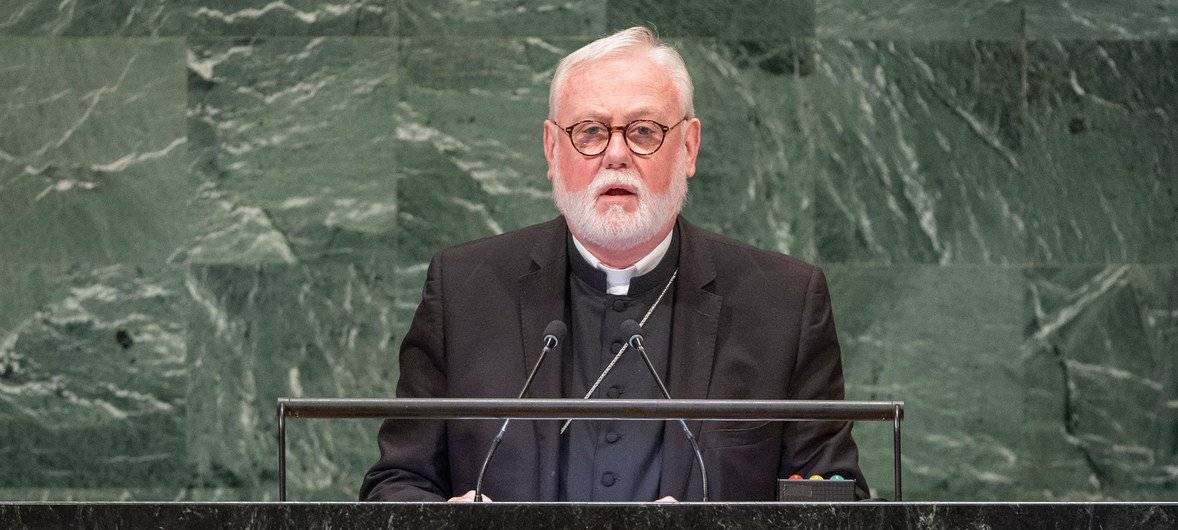 Il Segretario per i Rapporti con gli Stati e le Organizzazioni internazionali della Santa Sede in merito alla tragica situazione nel Nagorno Karabakh
