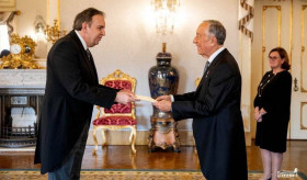 Ambassador of Armenia presents credentials to the Portuguese President
