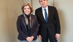 Ambassador Nazarian's visit to Gulbenkian Foundation
