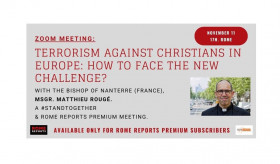 Դեսպան Նազարյանի ելույթը «Ահաբեկչությունը Եվրոպայի քրիստոնյաների հանդեպ» խորագրով հանդիպմանը