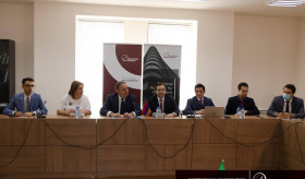 The visit of the Portugal Global-Trade & Investment Agency to Armenia