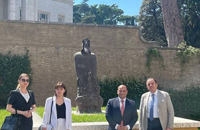 Gli incontri del Ministro del Lavoro e degli Affari Sociali  della Repubblica d’Armenia a Roma