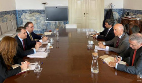 Political Consultations between the Foreign Ministries of Armenia and Portugal