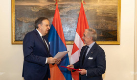 25° Anniversario dell’istaurazione delle relazioni diplomatiche tra l'Armenia e l'Ordine di Malta