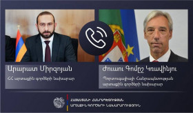 Phone conversation of the Foreign Ministers of Armenia and Portugal