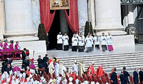 The President attended the Funeral Ceremony of Pope Francis