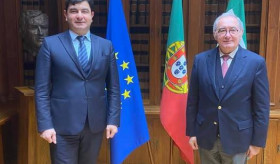 ՀՀ դեսպանի հանդիպումը Պորտուգալիայի խորհրդարանի արտաքին հարցերով և պորտուգալական համայնքների հանձնաժողովի նախագահի հետ