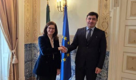 Ambassador&rsquo;s Meetings at the Ministry of Foreign Affairs of Portugal