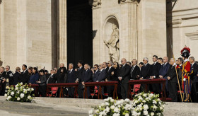 The Prime Minister attends canonization ceremony of Archbishop Ignatius Maloyan and Six Other Blesseds in Vatican